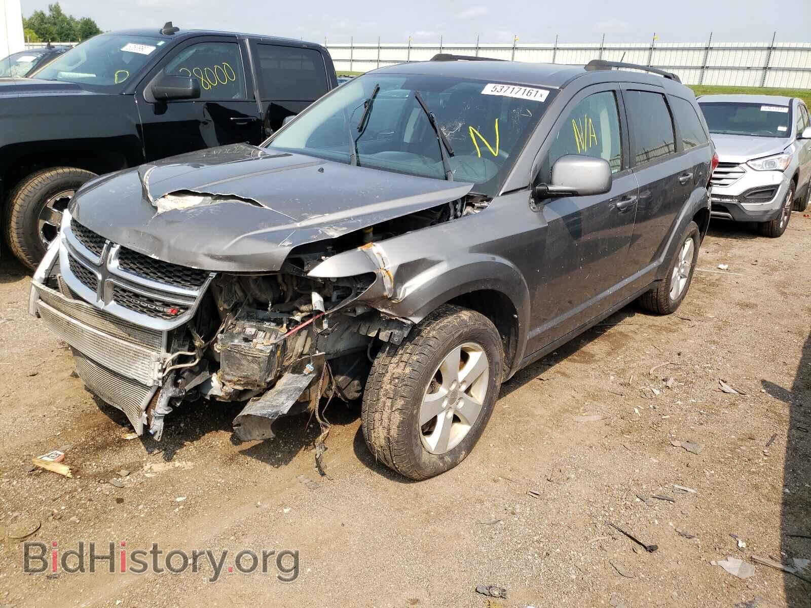 2012 DODGE JOURNEY - VIN: 3C4PDCBG3CT342323 - Фото 2