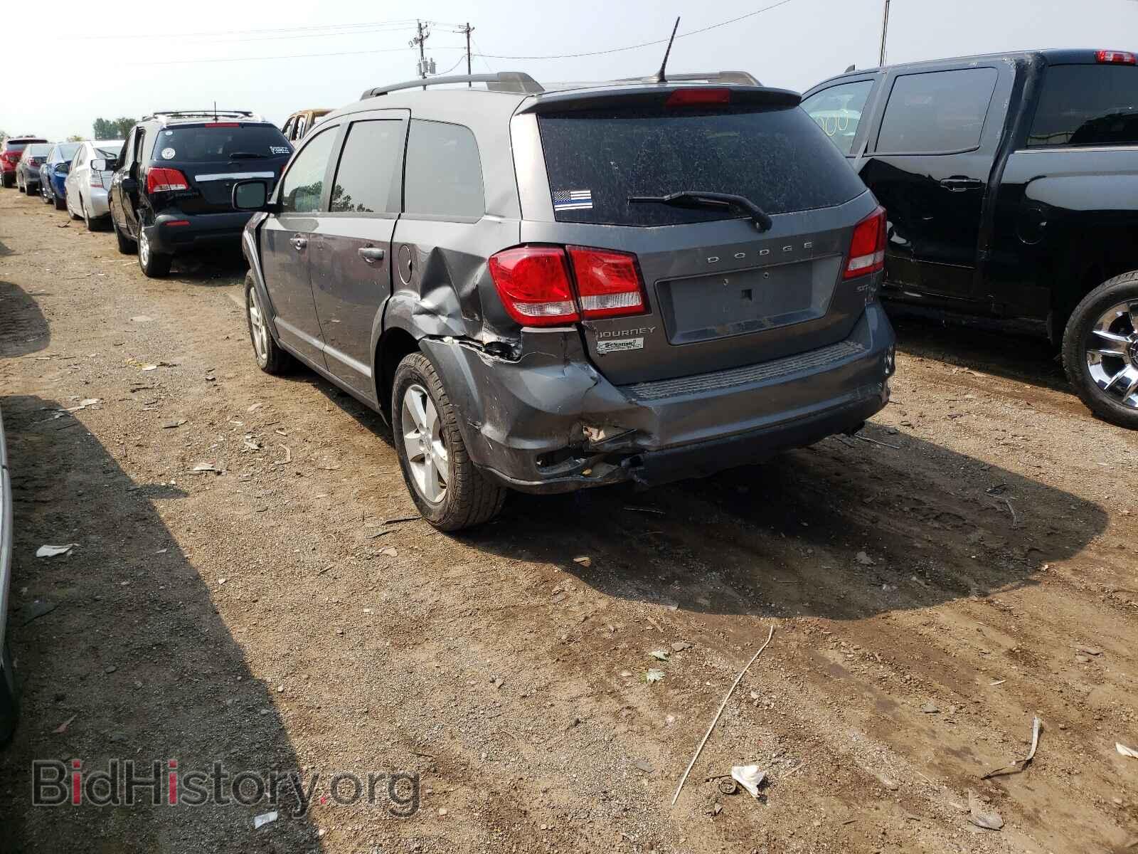 2012 DODGE JOURNEY - VIN: 3C4PDCBG3CT342323 - Фото 3