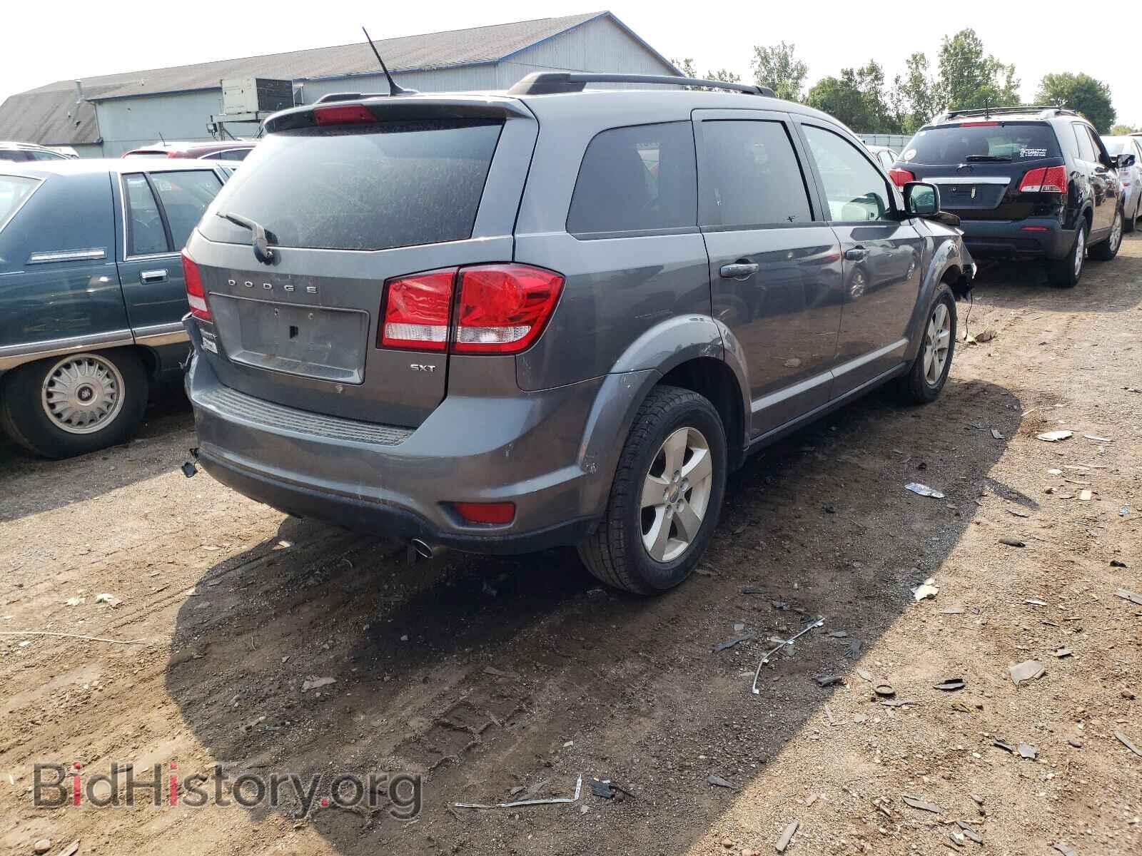 2012 DODGE JOURNEY - VIN: 3C4PDCBG3CT342323 - Фото 4