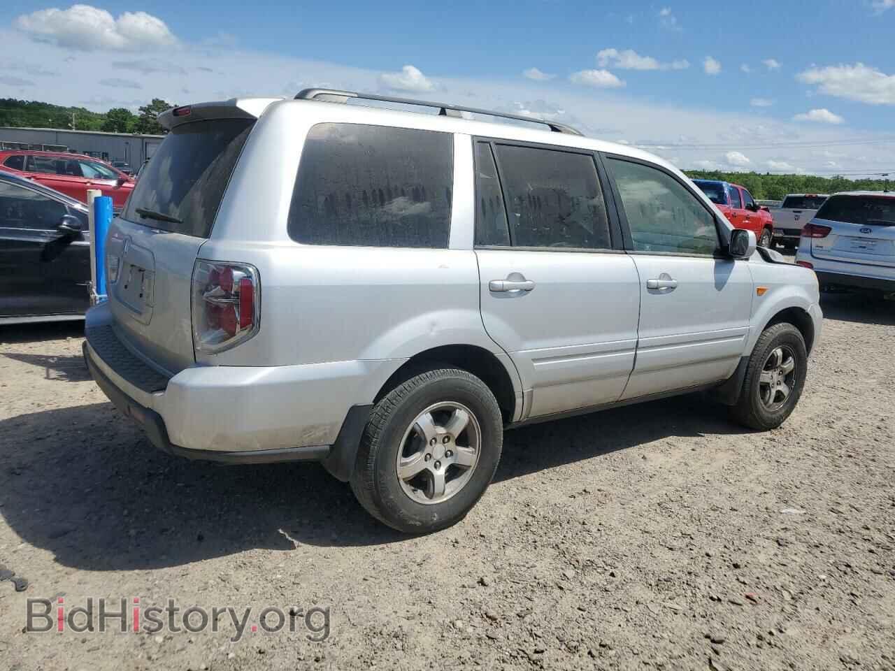 2008 HONDA PILOT - VIN: 5FNYF28588B000953 - Фото 3