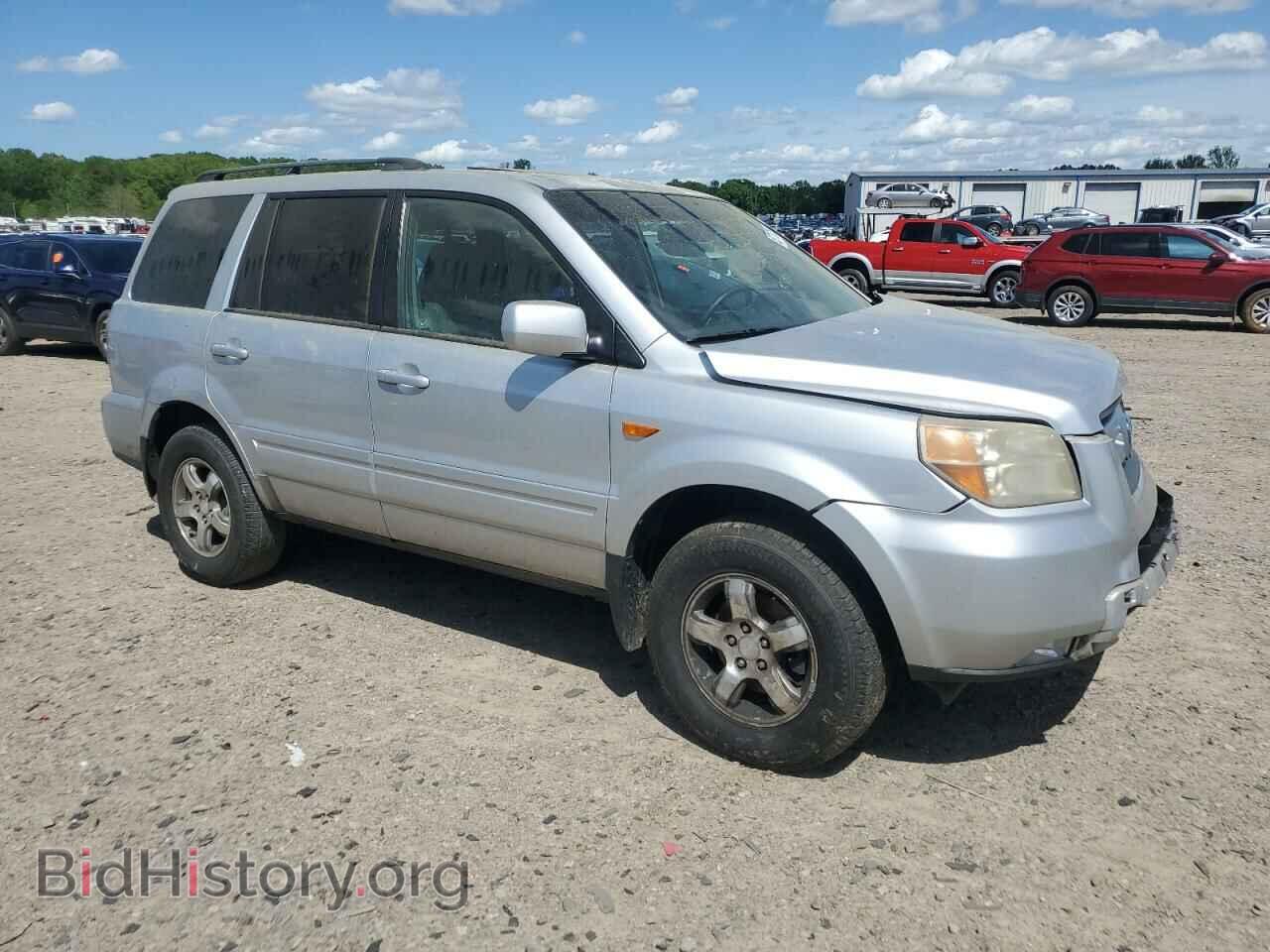 2008 HONDA PILOT - VIN: 5FNYF28588B000953 - Фото 4