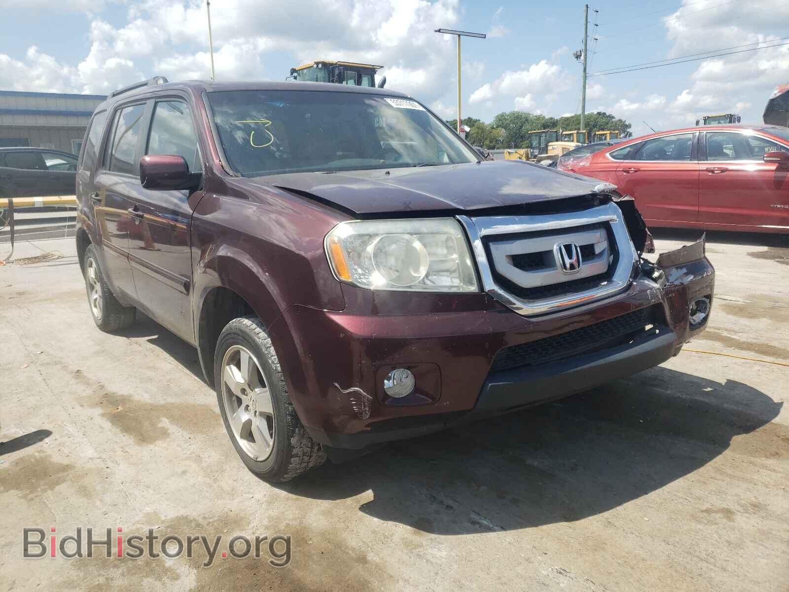Фотография 5FNYF4H56BB003420 - HONDA PILOT 2011