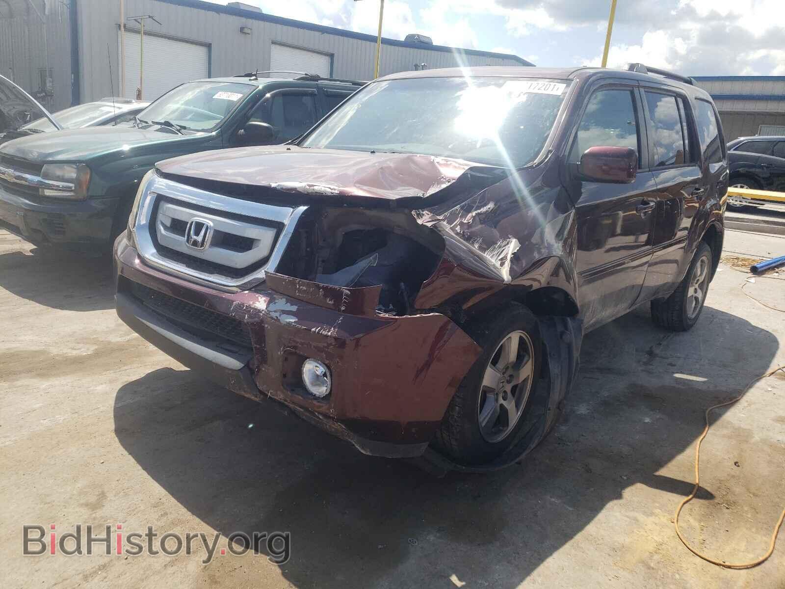 2011 HONDA PILOT - VIN: 5FNYF4H56BB003420 - Фото 2
