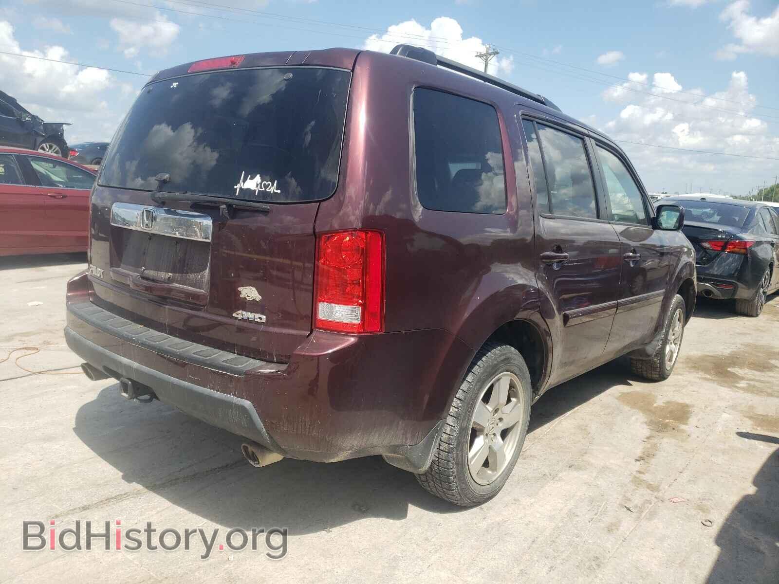 2011 HONDA PILOT - VIN: 5FNYF4H56BB003420 - Фото 4