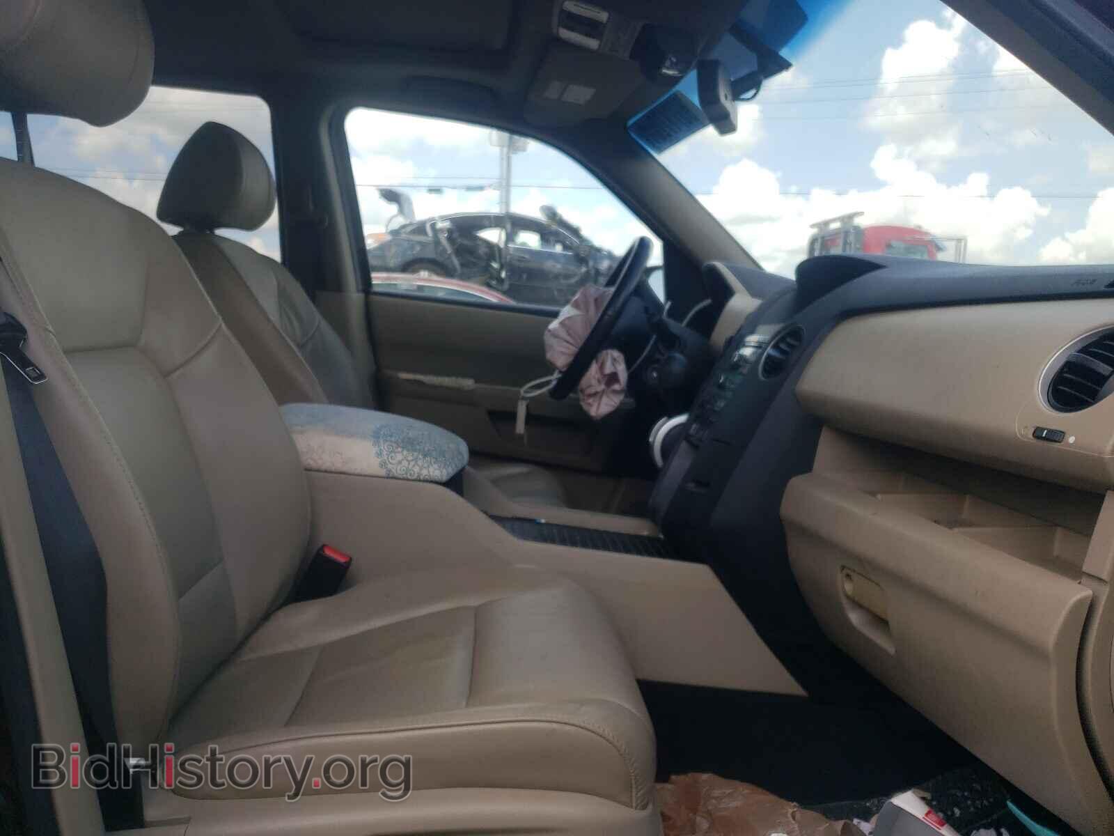 2011 HONDA PILOT - VIN: 5FNYF4H56BB003420 - Фото 5