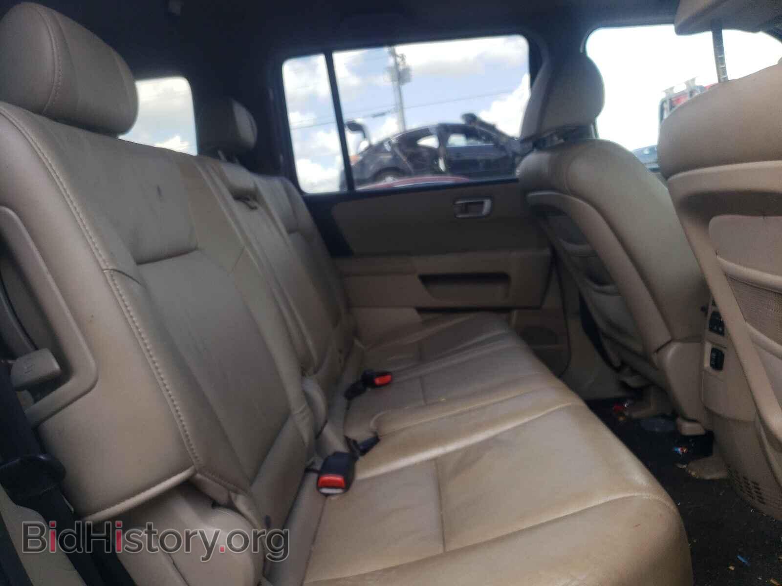 2011 HONDA PILOT - VIN: 5FNYF4H56BB003420 - Фото 6
