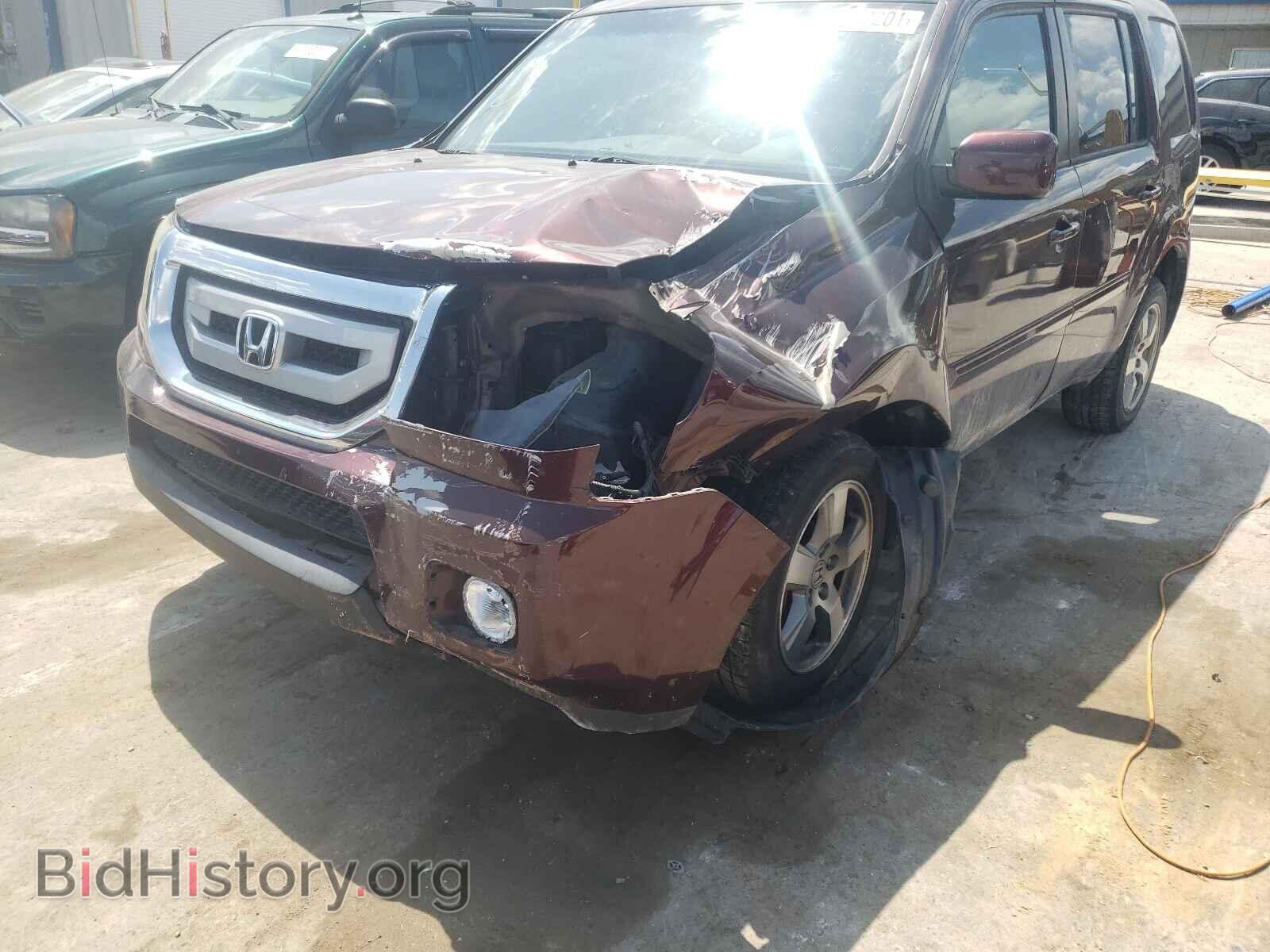 2011 HONDA PILOT - VIN: 5FNYF4H56BB003420 - Фото 9