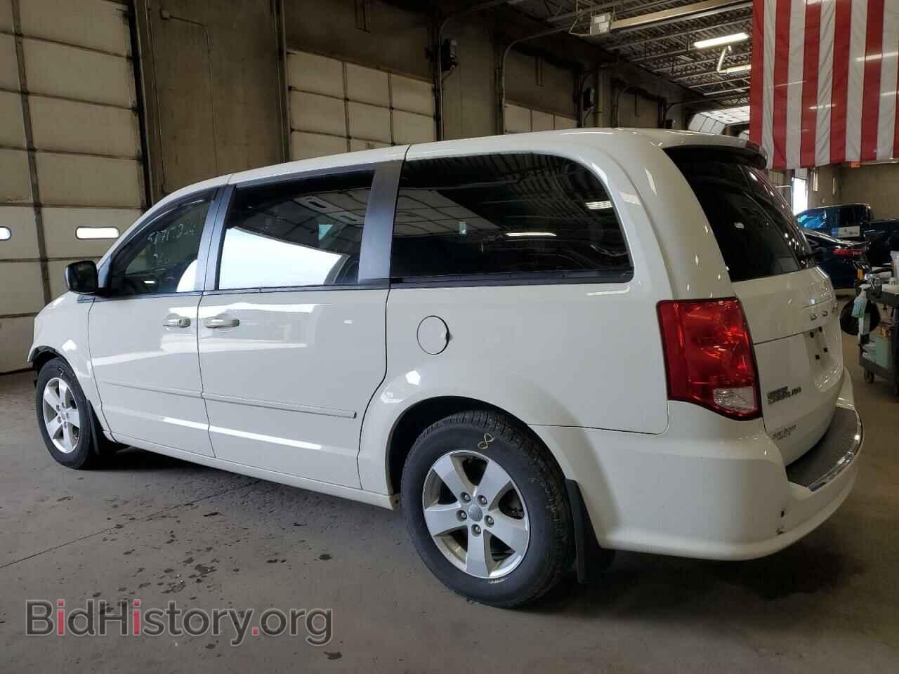 2013 DODGE CARAVAN - VIN: 2C4RDGBG6DR736497 - Фото 2