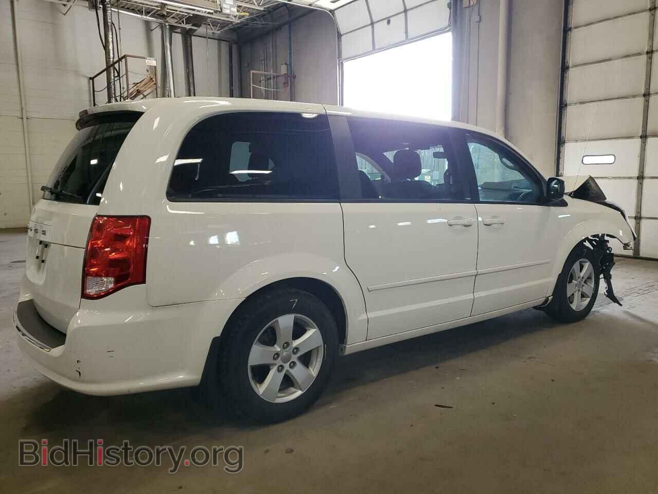 2013 DODGE CARAVAN - VIN: 2C4RDGBG6DR736497 - Фото 3