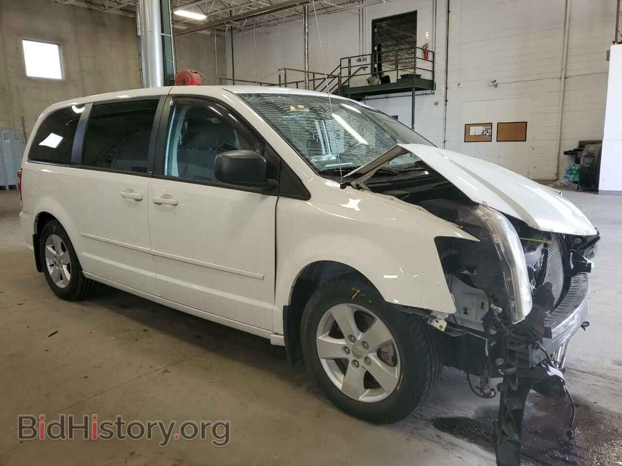 2013 DODGE CARAVAN - VIN: 2C4RDGBG6DR736497 - Фото 4