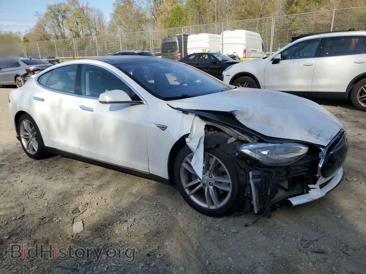 2015 TESLA MODEL S - VIN: 5YJSA1H22FFP78568 - Photo 4