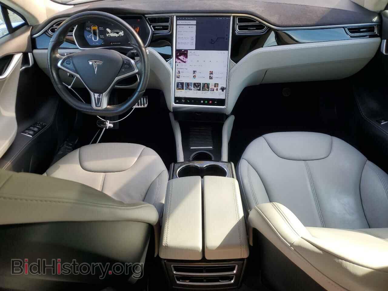2015 TESLA MODEL S - VIN: 5YJSA1H22FFP78568 - Photo 8