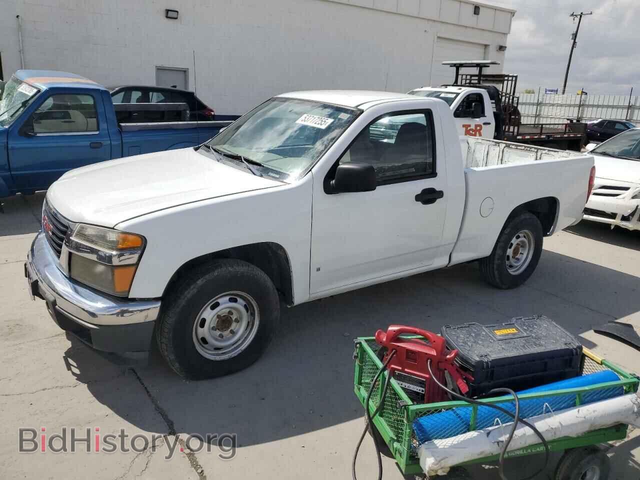 Photo 1GTCS149078156279 - GMC CANYON 2007