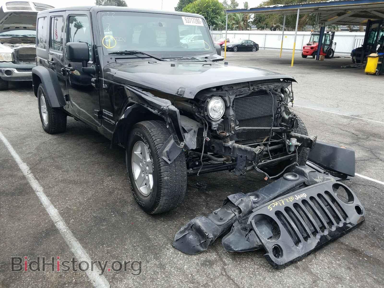 Photo 1C4BJWDG7JL809477 - JEEP WRANGLER 2018