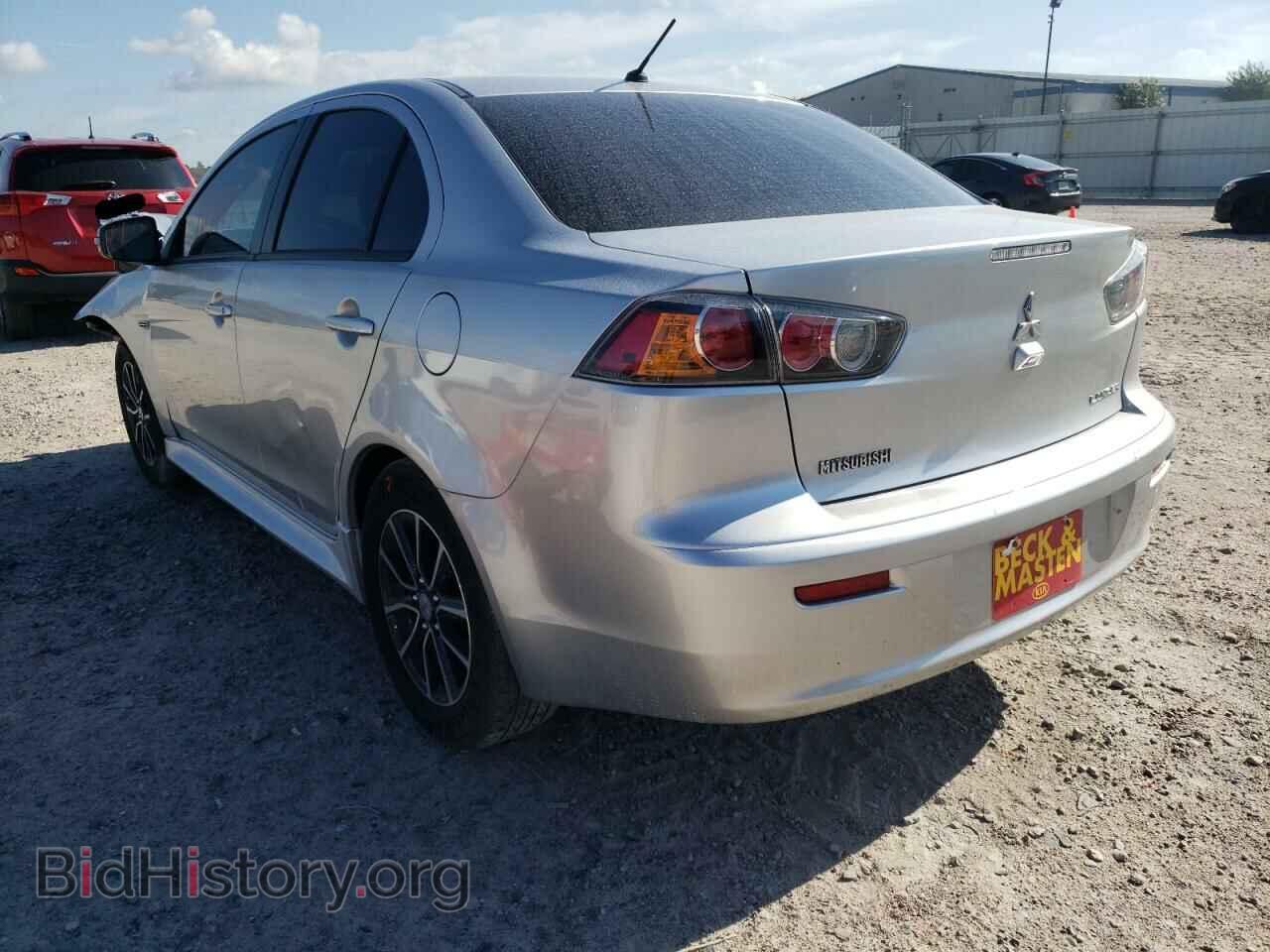 2017 MITSUBISHI LANCER - VIN: JA32U2FU8HU003556 - Фото 3