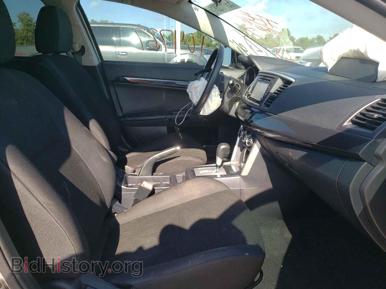 2017 MITSUBISHI LANCER - VIN: JA32U2FU8HU003556 - Фото 5