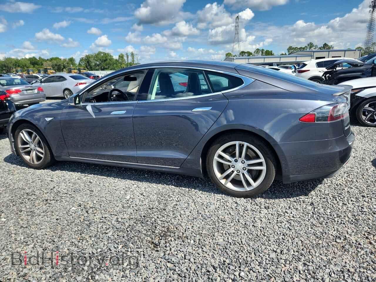 2014 TESLA MODEL S - VIN: 5YJSA1H13EFP59758 - Photo 2