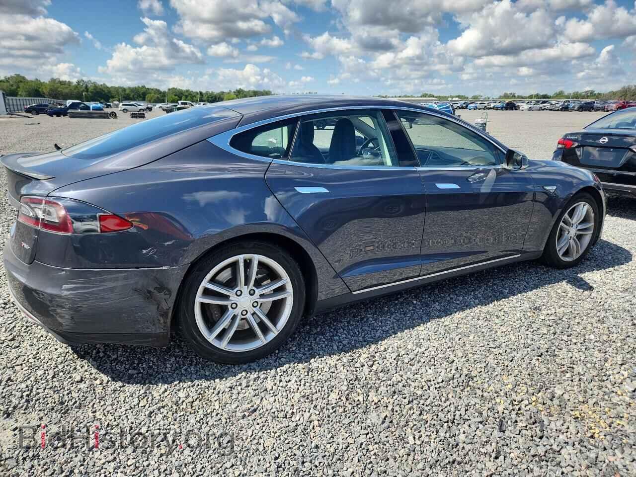 2014 TESLA MODEL S - VIN: 5YJSA1H13EFP59758 - Photo 3