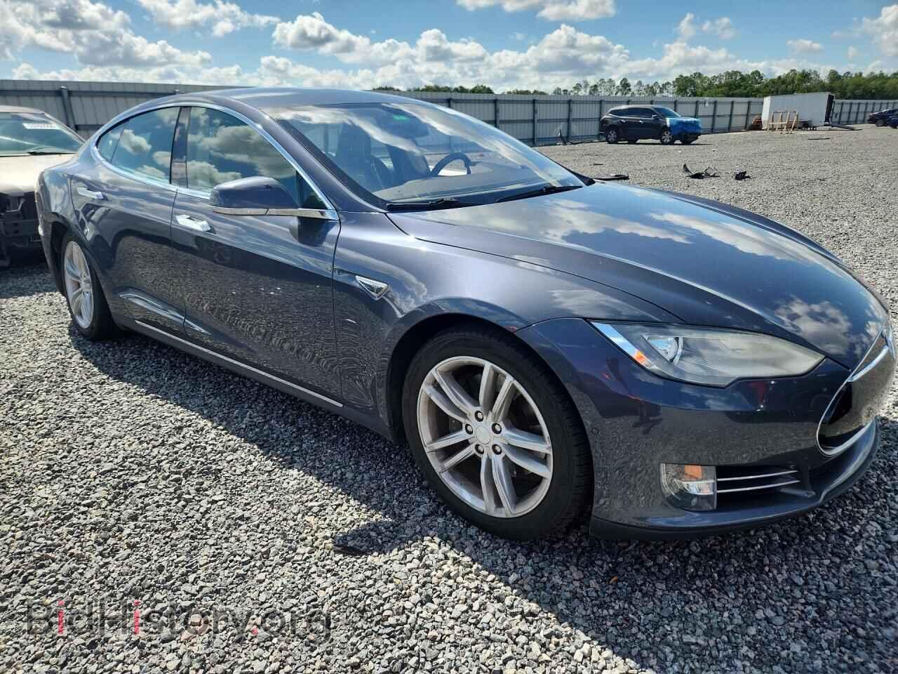 2014 TESLA MODEL S - VIN: 5YJSA1H13EFP59758 - Photo 4