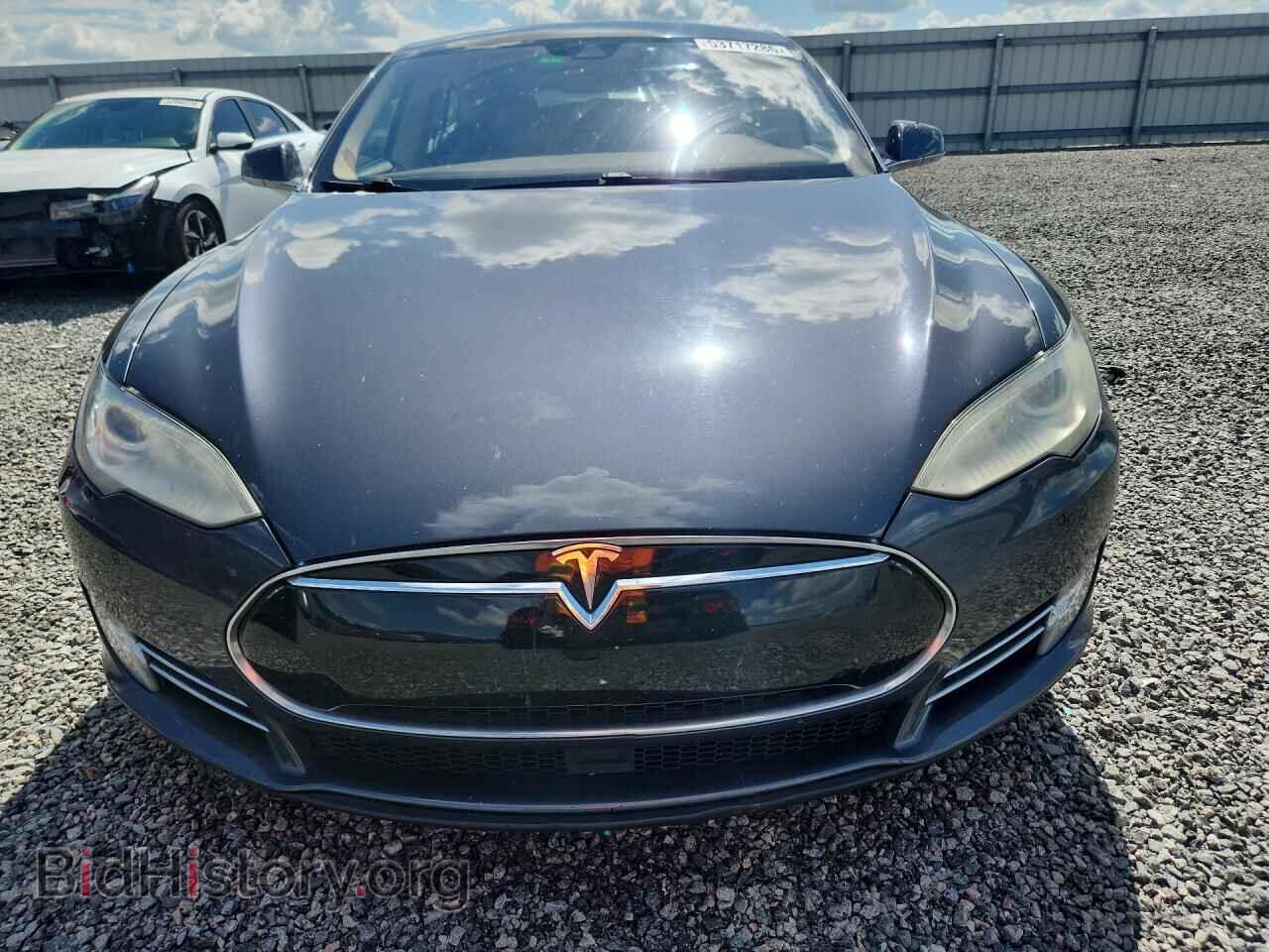 2014 TESLA MODEL S - VIN: 5YJSA1H13EFP59758 - Photo 5