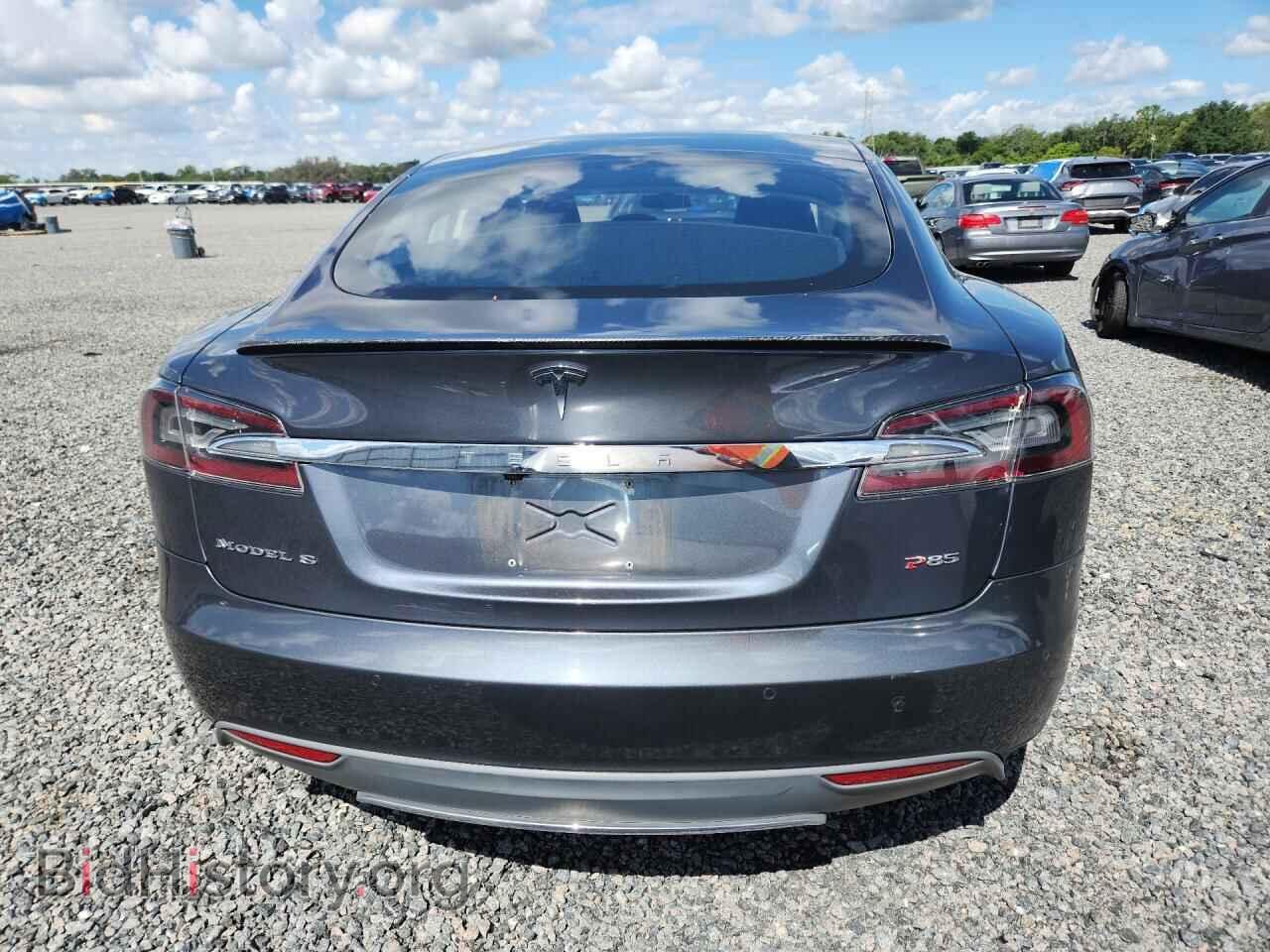 2014 TESLA MODEL S - VIN: 5YJSA1H13EFP59758 - Photo 6