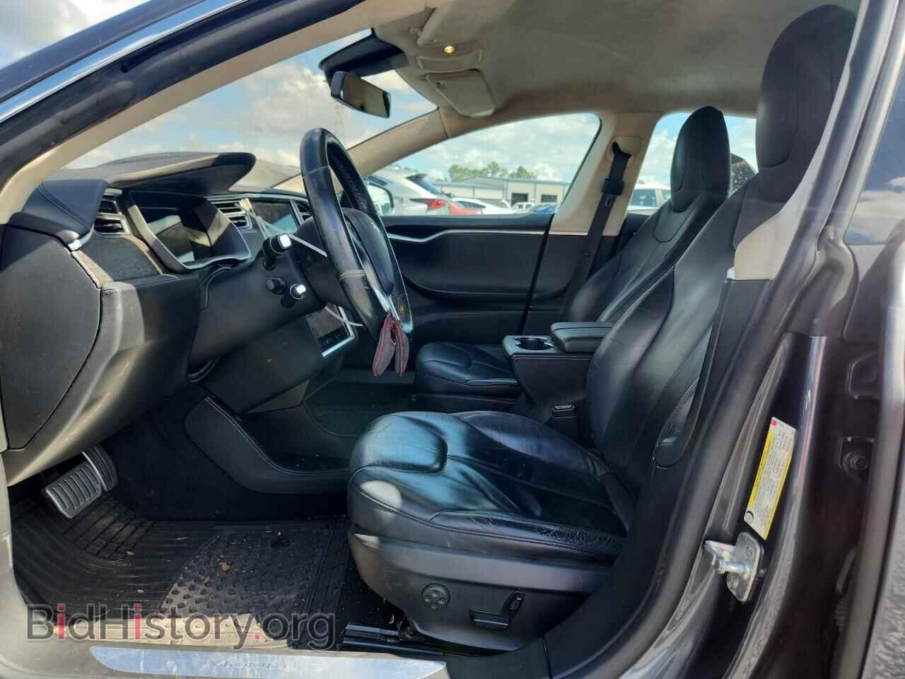 2014 TESLA MODEL S - VIN: 5YJSA1H13EFP59758 - Photo 7