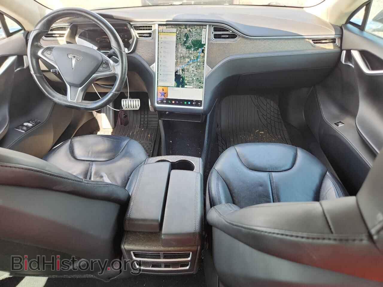 2014 TESLA MODEL S - VIN: 5YJSA1H13EFP59758 - Photo 8