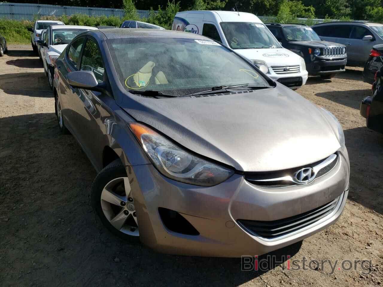 Photo 5NPDH4AE0CH141962 - HYUNDAI ELANTRA 2012