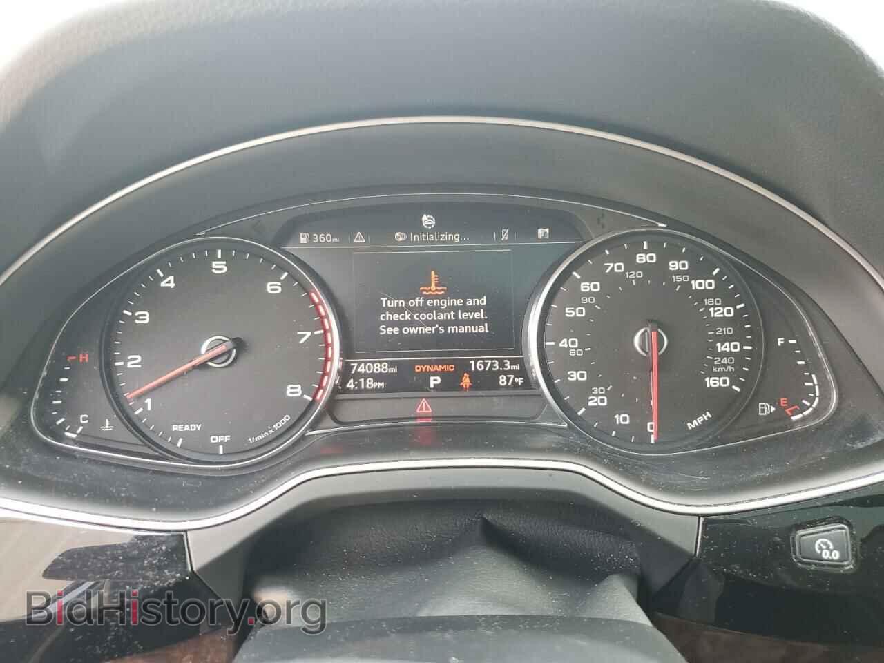 2018 AUDI Q7 - VIN: WA1LAAF75JD027297 - Фото 9
