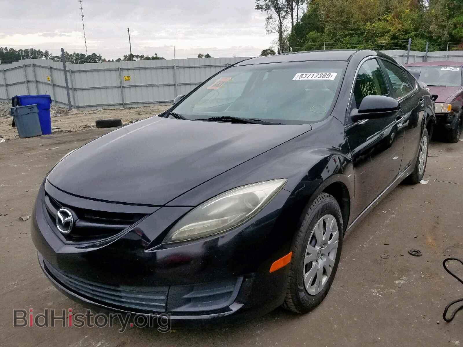 2011 MAZDA 6 - VIN: 1YVHZ8BH7B5M00079 - Фото 2