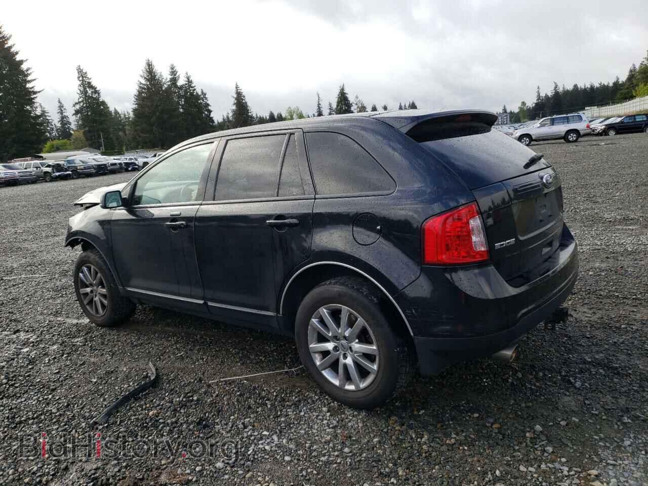 2014 FORD EDGE - VIN: 2FMDK3JC3EBB56606 - Photo 2