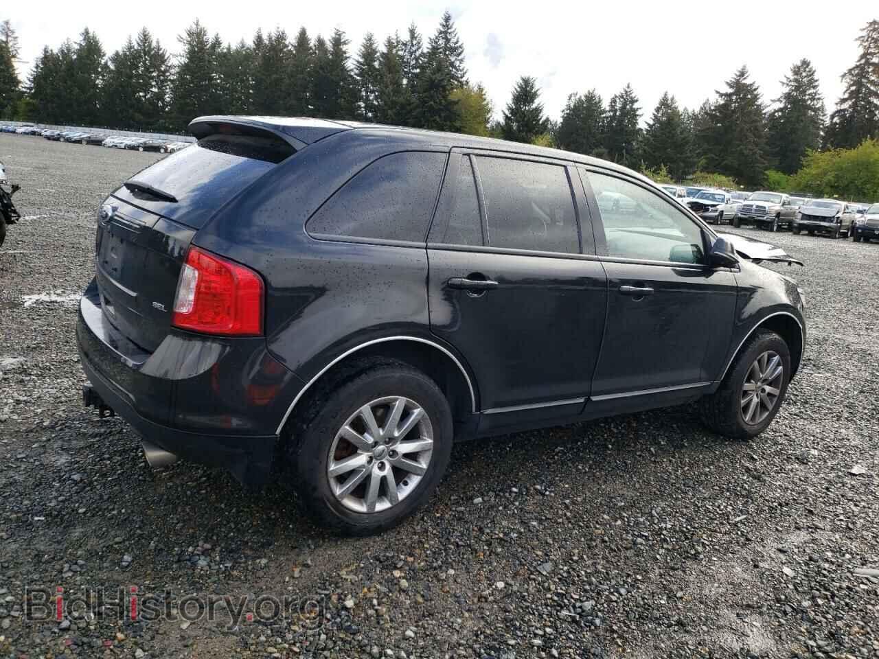 2014 FORD EDGE - VIN: 2FMDK3JC3EBB56606 - Photo 3