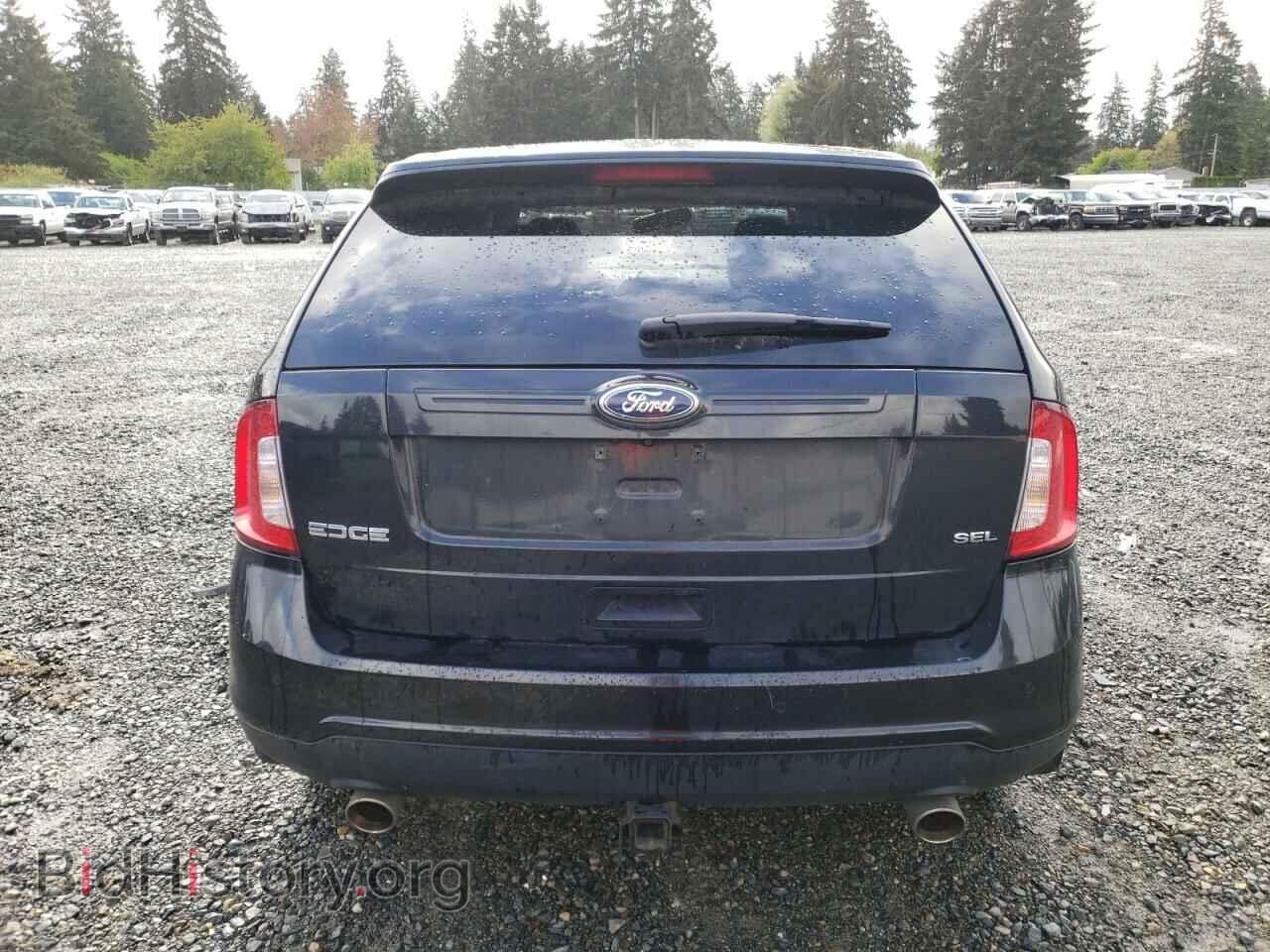 2014 FORD EDGE - VIN: 2FMDK3JC3EBB56606 - Photo 6