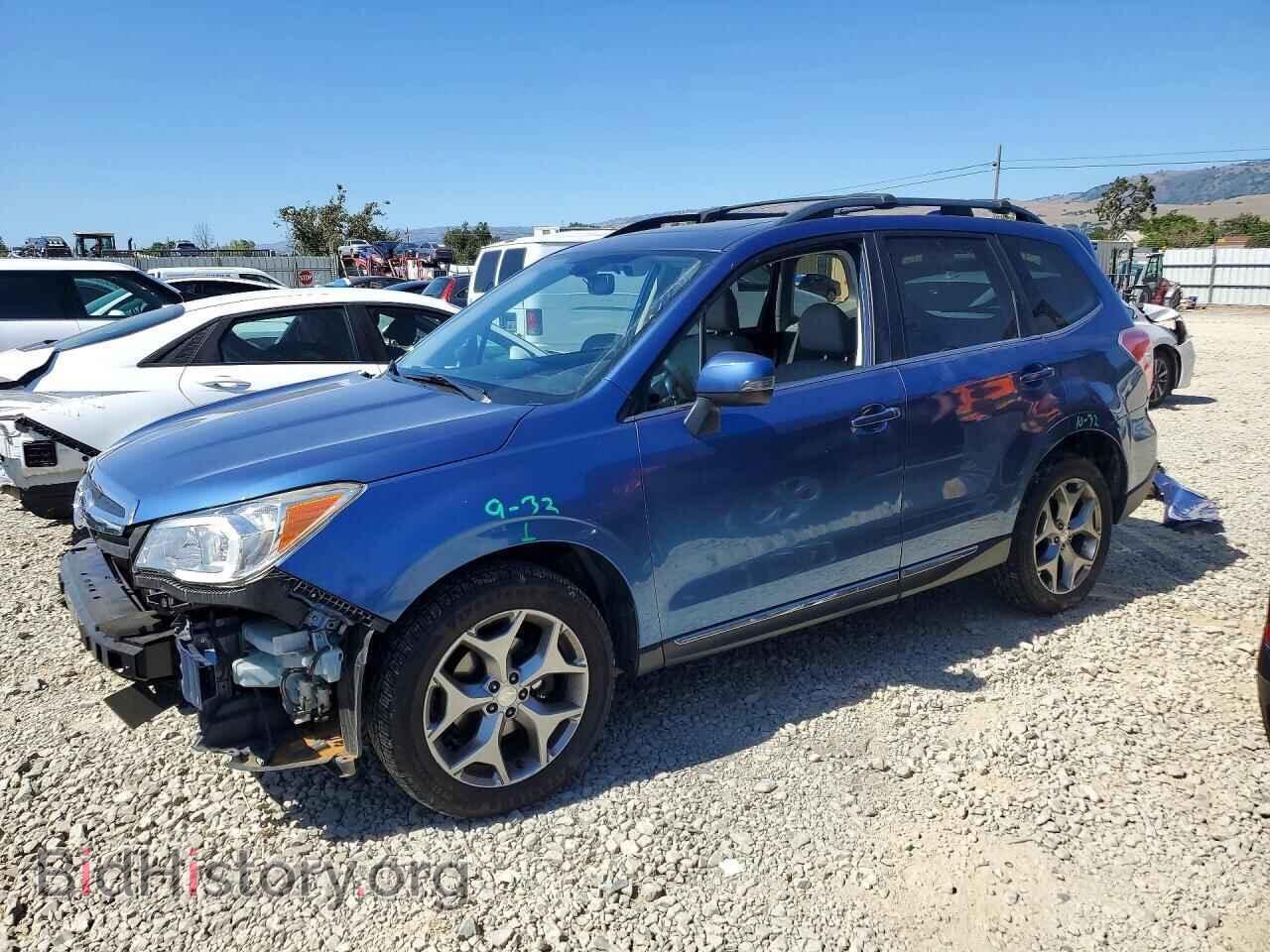 Фотография JF2SJAXC0GH544166 - SUBARU FORESTER 2016