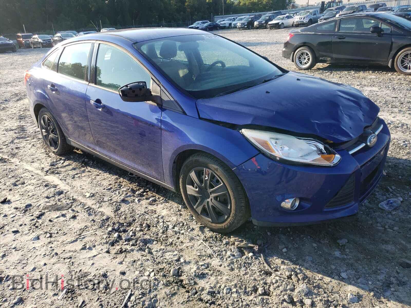Фотография 1FAHP3F22CL288024 - FORD FOCUS 2012