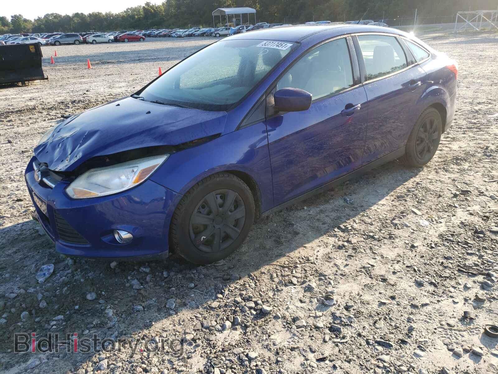 2012 FORD FOCUS - VIN: 1FAHP3F22CL288024 - Фото 2