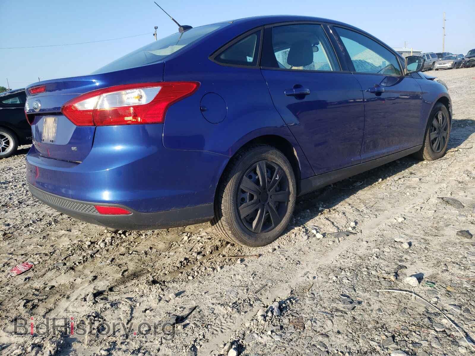 2012 FORD FOCUS - VIN: 1FAHP3F22CL288024 - Фото 4