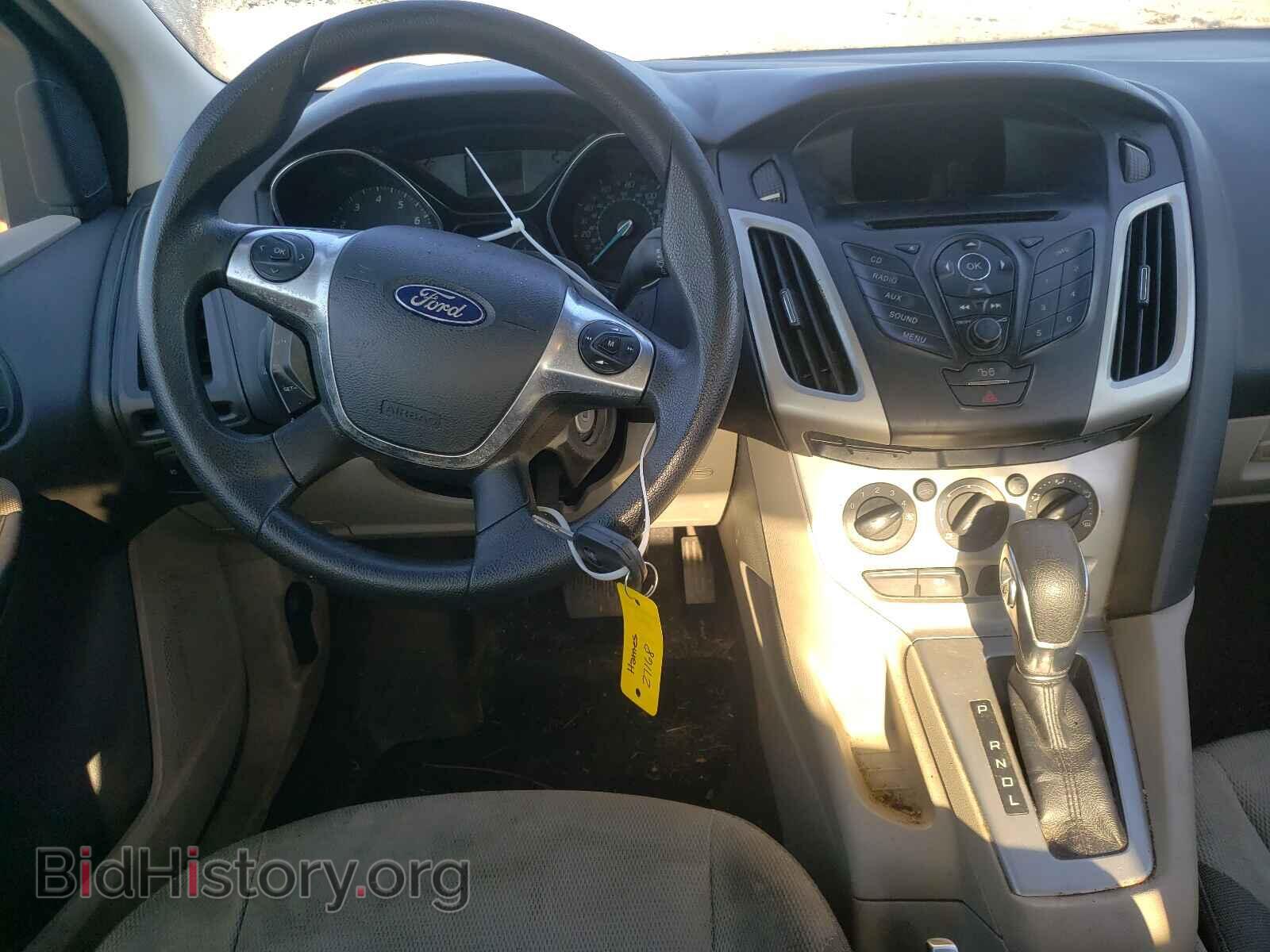 2012 FORD FOCUS - VIN: 1FAHP3F22CL288024 - Фото 9
