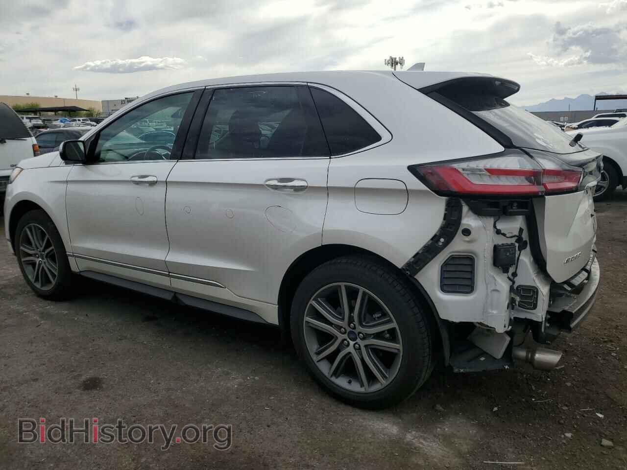 2019 FORD EDGE - VIN: 2FMPK3K91KBC11193 - Фото 2