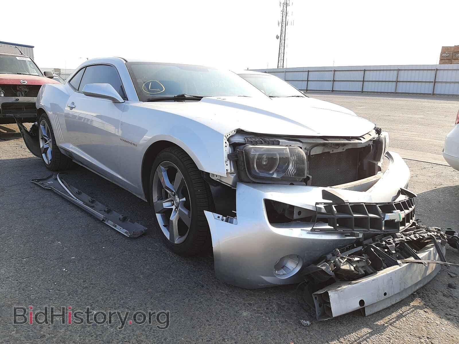 Фотография 2G1FB1E3XC9176425 - CHEVROLET CAMARO 2012
