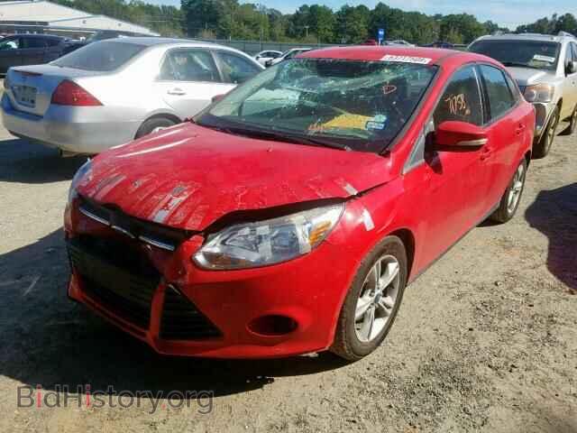 2014 FORD FOCUS SE - VIN: 1FADP3F23EL445593 - Фото 2