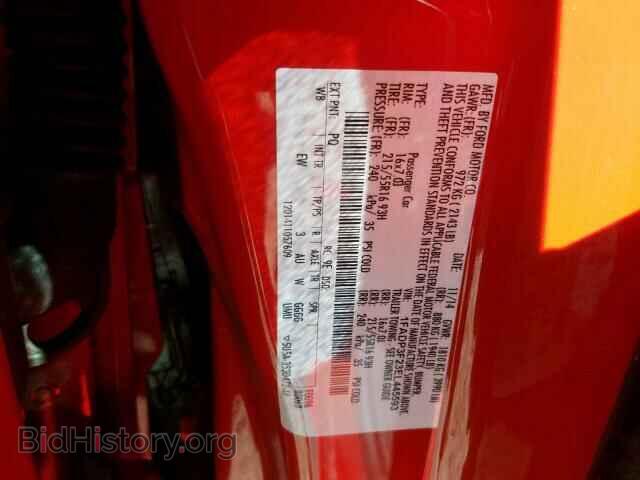 2014 FORD FOCUS SE - VIN: 1FADP3F23EL445593 - Фото 10