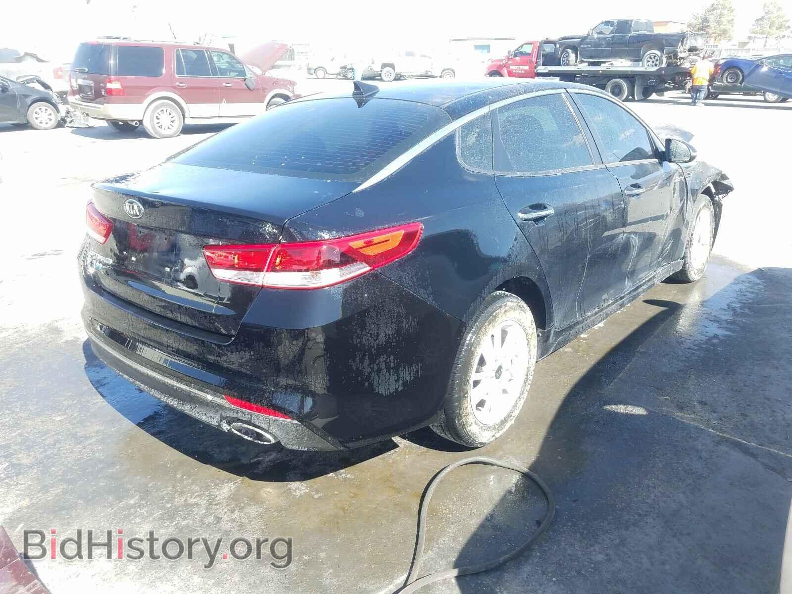 2016 KIA OPTIMA - VIN: 5XXGT4L36GG090203 - Фото 4