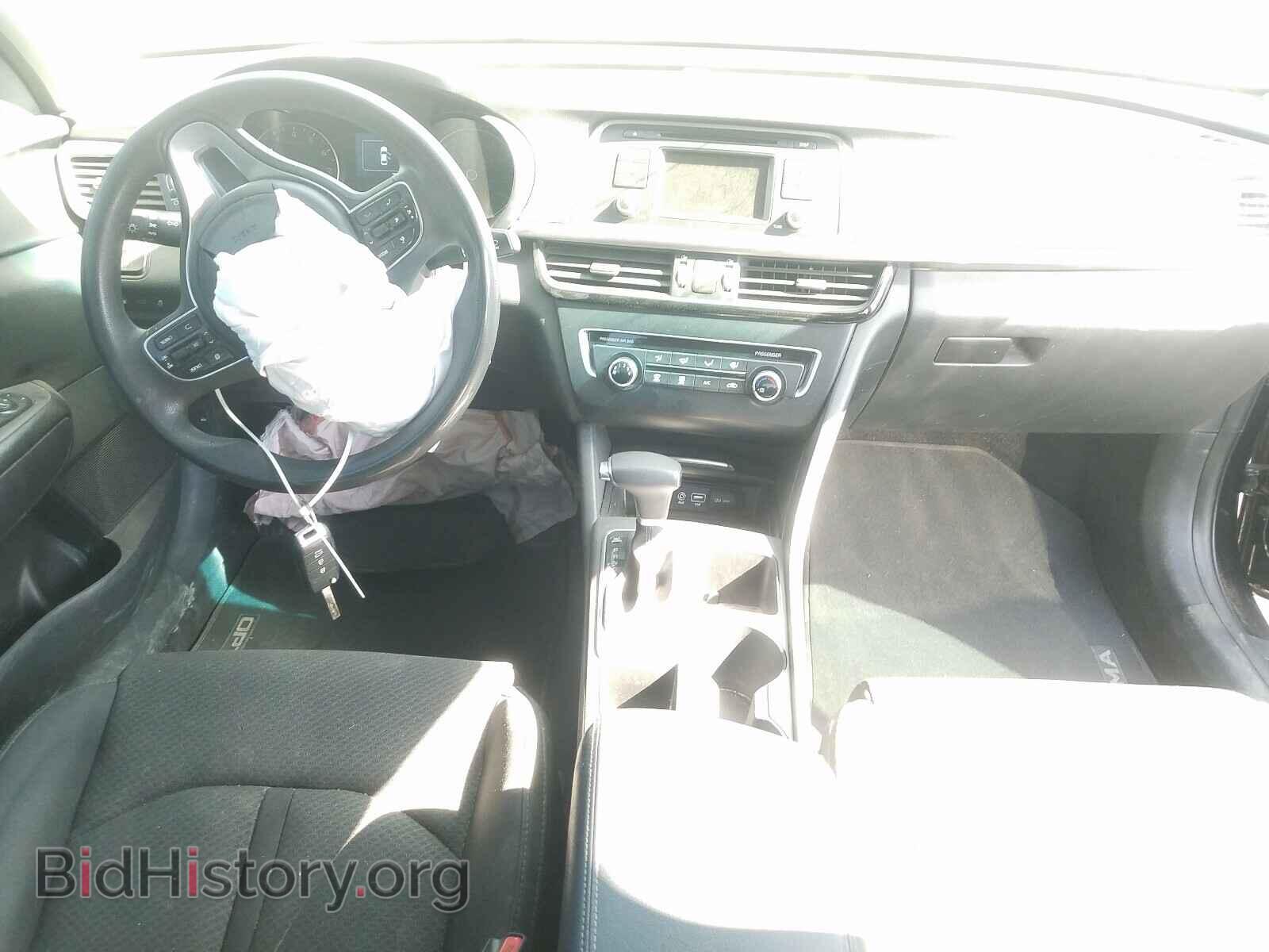 2016 KIA OPTIMA - VIN: 5XXGT4L36GG090203 - Фото 9