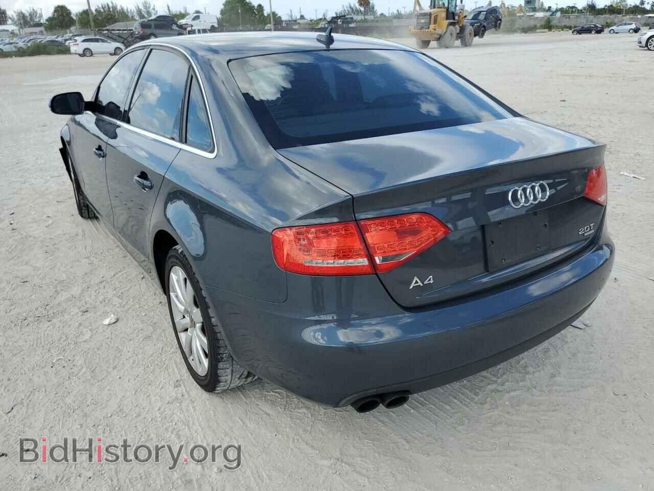2010 AUDI A4 - VIN: WAUFFAFL6AN066537 - Фото 3