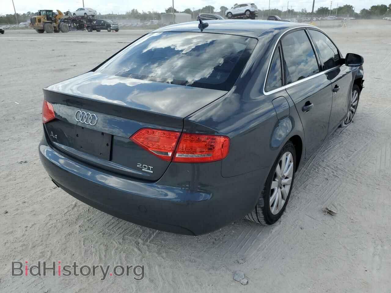 2010 AUDI A4 - VIN: WAUFFAFL6AN066537 - Фото 4