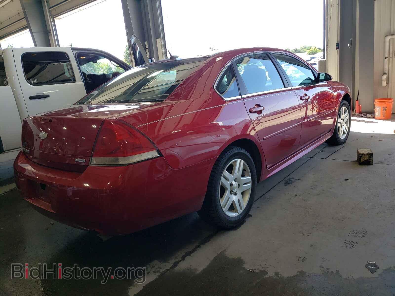 2014 CHEVROLET IMPALA - VIN: 2G1WB5E38E1148454 - Фото 4