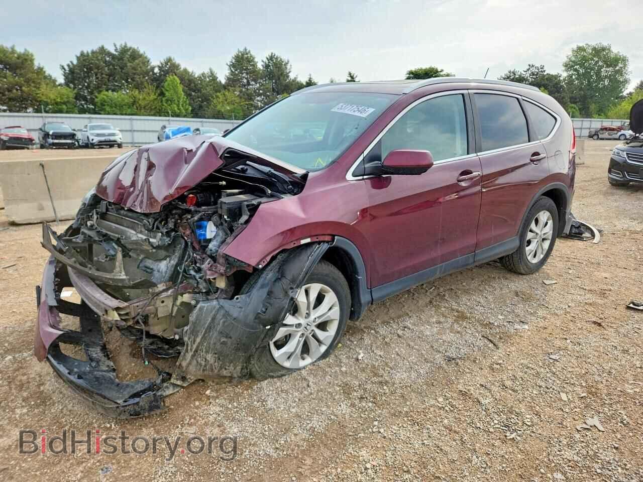 Фотография 5J6RM4H78CL080939 - HONDA CRV 2012