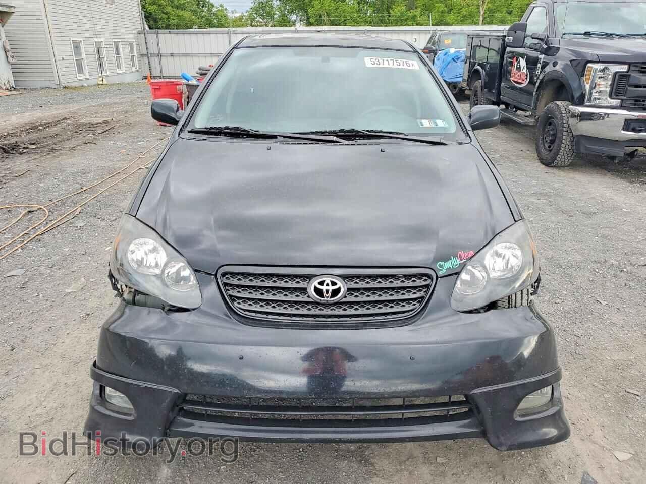 2007 TOYOTA COROLLA - VIN: 2T1BR32E27C780463 - Фото 5
