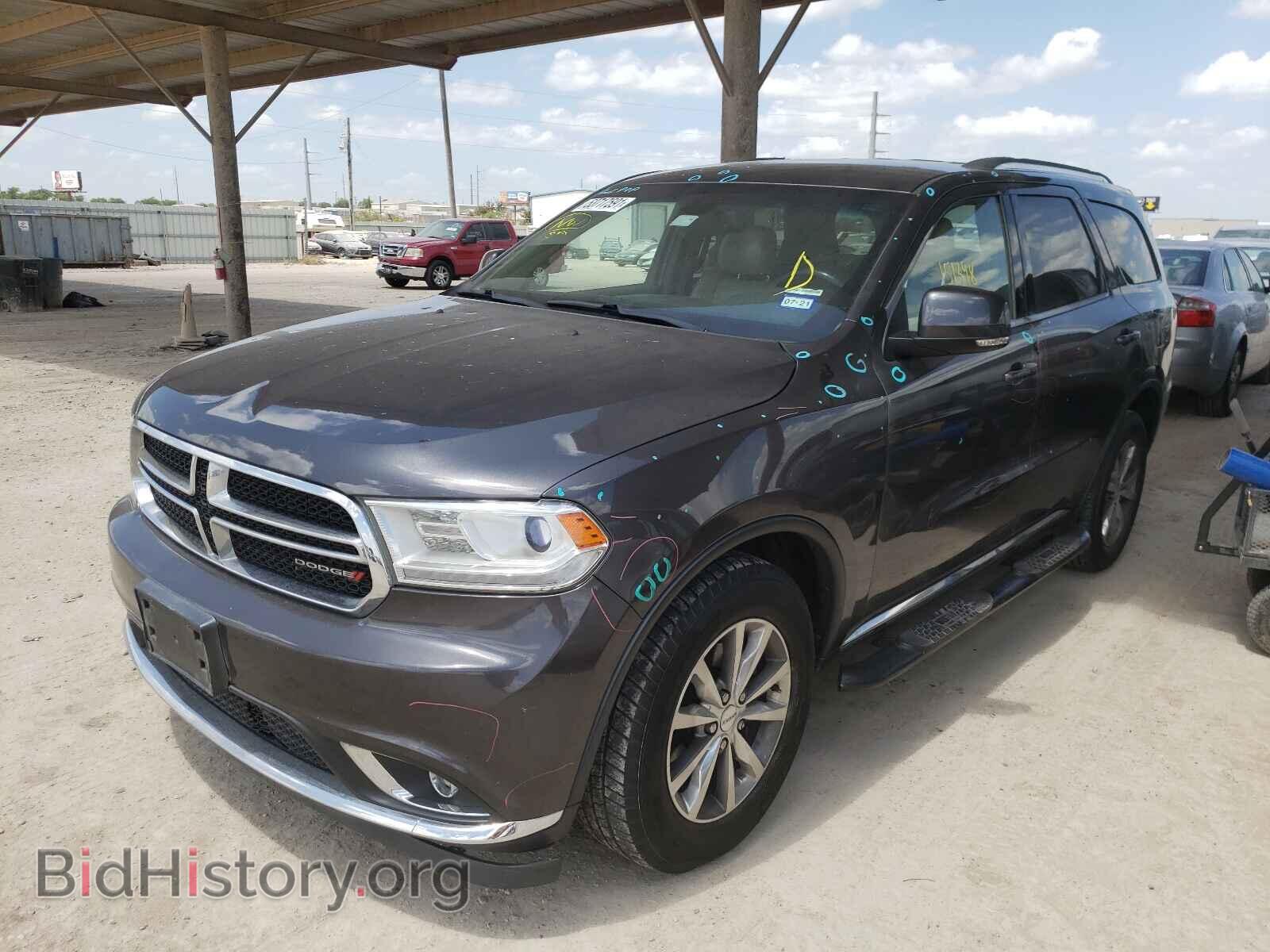 2014 DODGE DURANGO - VIN: 1C4RDJDGXEC462032 - Фото 2